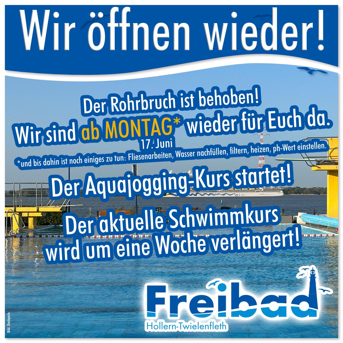 Wiedereröffnung