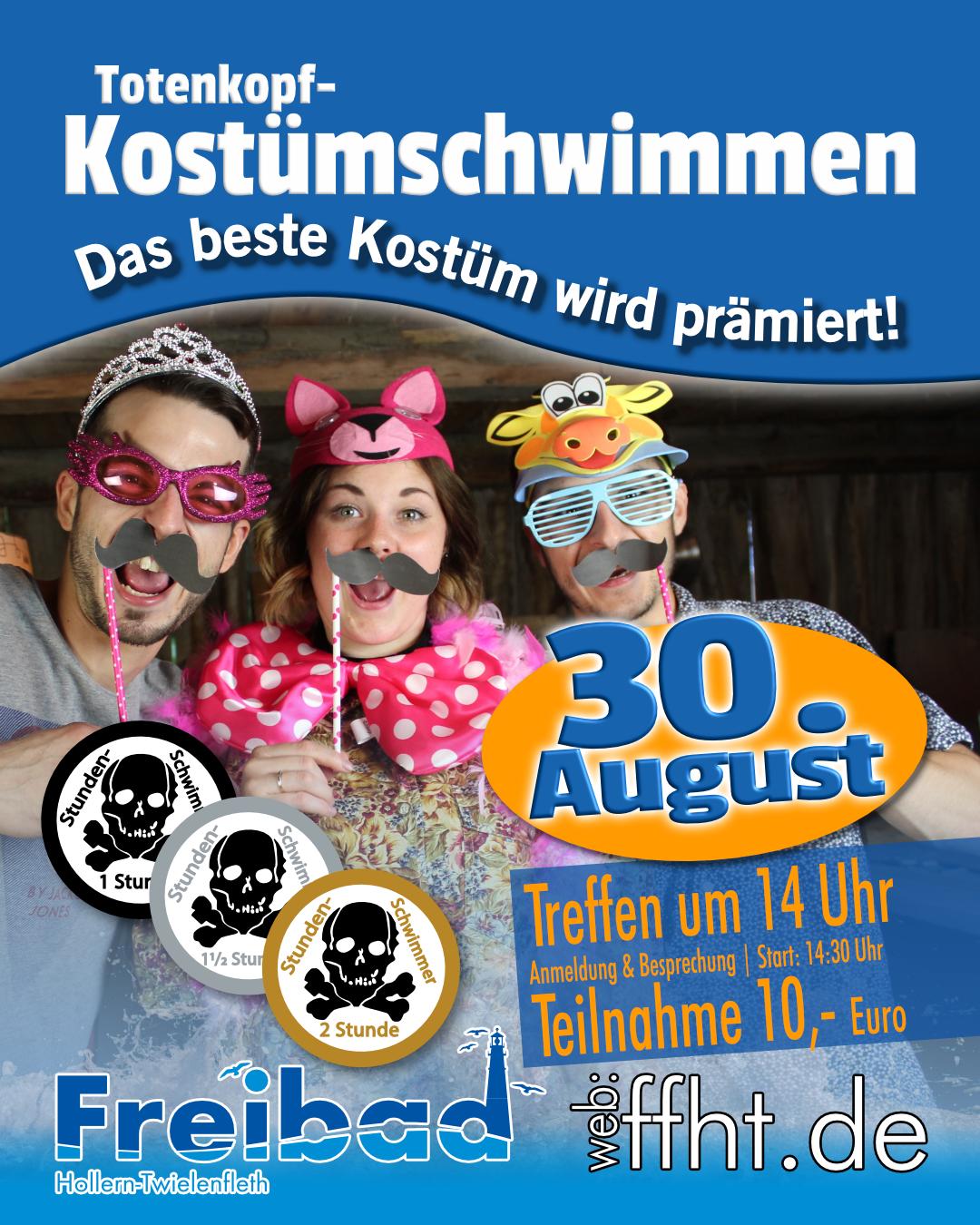 Kostümschwimmen